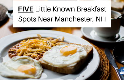 5 Little Known Breakfast Spots 